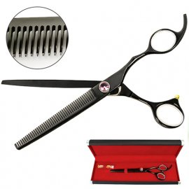 Davis MAJUTSU TITANIUM THINNING филировочные ножницы для стрижки собак