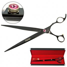 Davis MAJUTSU TITANIUM STRAIGHT прямые ножницы для стрижки собак