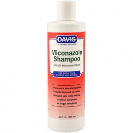 Davis MICONAZOLE SHAMPOO шампунь для собак та котів із захворюваннями шкіри