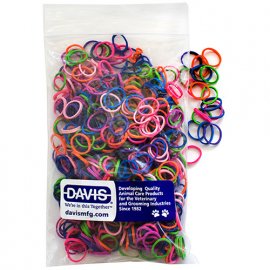 Davis NEON резинки для шерсти Davis NEON резинки для шерсти