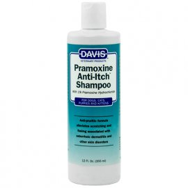 Davis PRAMOXINE ANTI-ITCH SHAMPOO шампунь от зуда для собак и котов