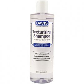 Davis TEXTUIRING SHAMPOO шампунь для жорсткої та об'ємної шерсті у собак та котів, концентрат Davis TEXTUIRING SHAMPOO шампунь для жорсткої та об'ємної шерсті у собак та котів, концентрат