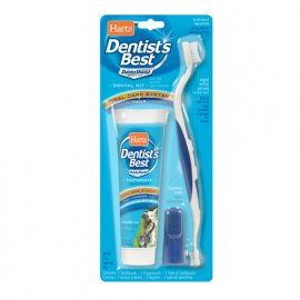 Hartz DENTISTS BEST & DENTA SHIELD Набор для ухода за ротовой полостью собак и кошек (Н12502)
