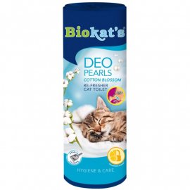 BioKats Deo Pearls Освежитель-дезодорант для кошачьего туалета