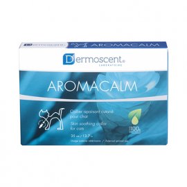 Dermoscent AROMACALM успокаивающий кожу ошейник для кошек