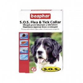BEAPHAR S.O.S. Ошейник от блох и клещей для взрослых собак