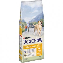 Dog Chow ADULT COMPLET CLASSIC корм для взрослых собак КУРИЦА, 14 кг