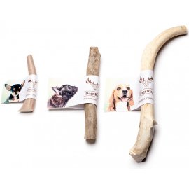 DogsRogs РОГ ОЛЕНЯ погрызушка для собак МЯГКИЙ