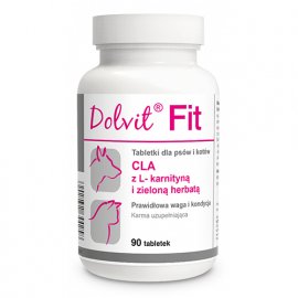 Dolfos (Дольфос) DOLVIT FIT (ДОЛВІТ ФІТ) добавка для собак і кішок з надмірною вагою