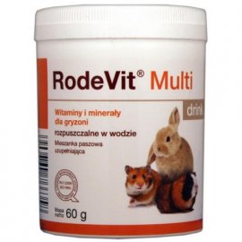 Dolfos (Дольфос) RODEVIT MULTI DRINK (РОДЕВИТ МУЛЬТИ ДРИНК) витаминная добавка для кроликов и грызунов