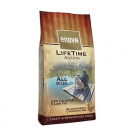 Enova LifeTime AGEING корм для собак старше 7 лет, малоактивных или с избыточным весом КУРИЦА