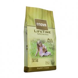 Enova LifeTime GROWING корм для цуценят та собак у період вагітності та лактації КУРКА