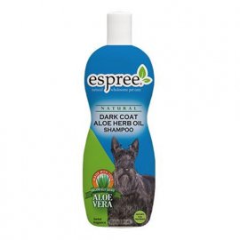 ESPREE (Эспри) DARK COAT ALOE HERB OIL SHAMPOO Шампунь с маслом алоэ «Темный окрас»