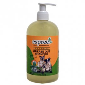 Espree Grease Out Shampoo Суперочищающий шампунь для животных от сильных загрязнений, пятен и жира
