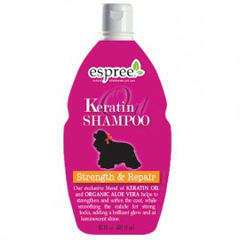 ESPREE (Эспри) Keratin Oil Shampoo Шампунь с кератиновым маслом укрепление и восстановление