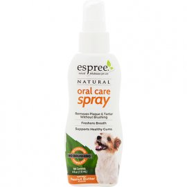 Espree NATURAL ORAL CARE SPRAY спрей для ухода за зубами с арахисовым маслом для собак