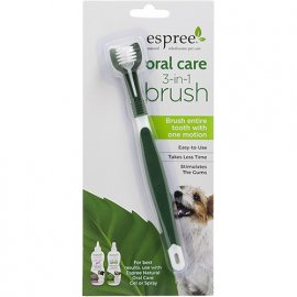 Espree Oral Care 3 in 1 Brush зубная щетка для собак