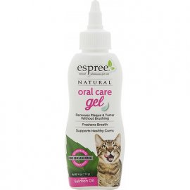 Espree Oral Care Salmon Gel гель для догляду за зубами з олією лосося для кішок