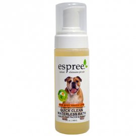 ESPREE Quick Clean Waterless Bath - піна без сліз для чищення морди та лап без води