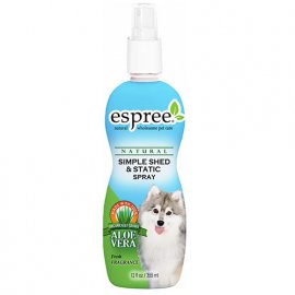 ESPREE (Эспри) Simple Shed & Static Spray Спрей-антистатик от выпадения шерсти и зуда