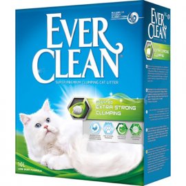 Ever Clean EXTRA STRONG комкующийся наполнитель для кошачьего туалета, с ароматом