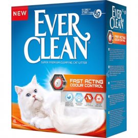 Ever Clean FAST ACTING комкующийся наполнитель для кошачьего туалета