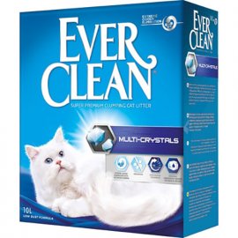 Ever Clean MULTI-CRYSTALS комкующийся наполнитель для кошачьего туалета