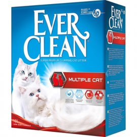 Ever Clean MULTIPLE CAT комкующийся наполнитель для кошачьего туалета