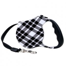 Fashion Walker - рулетка-поводок для собак, серый