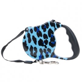 Fashion Walker - рулетка-повідець для собак, блакитний