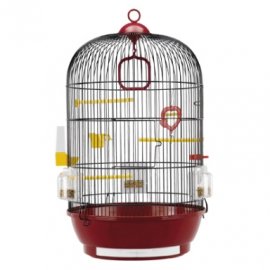 Ferplast (Ферпласт) DIVA - круглая клетка для попугаев и птиц