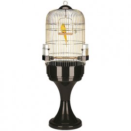 Ferplast (Ферпласт) MAX 6 - круглая клетка с подставкой для крупных птиц