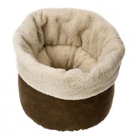 Ferplast POUF - М'яке місце для котів з регульованим коміром ПУФ