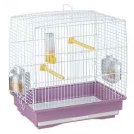 Ferplast (Ферпласт) REKORD 1 - клетка для маленьких попугаев и птиц