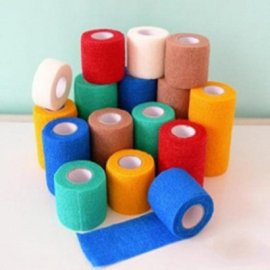 Copoly COHESIVE BANDAGE cамоклеящиеся бинты для животных