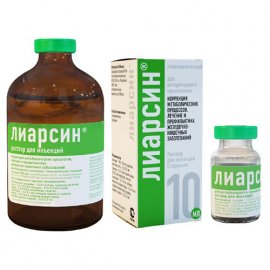 Хелвет Лиарсин общеукрепляющий препарат для животных