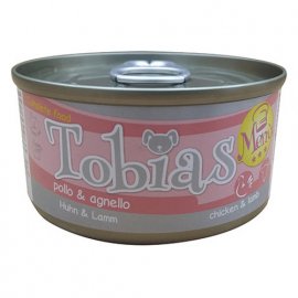 Tobias Menu КУРКА ТА ЯГНЯ консерви для собак