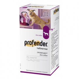 Bayer PROFENDER (Профендер) антигельминтик для собак Bayer PROFENDER (Профендер) антигельминтик для собак