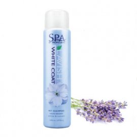 Tropiclean (Тропиклин) WHITE COAT SHAMPOO (БЕЛАЯ ШЕРСТЬ) шампунь для собак и кошек