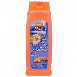 Hartz Rid Flea & Tick Shampoo Fresh Citrus - Шампунь від бліх та кліщів з ароматом цитрусу