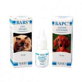 Барс краплі очні для котів та собак
