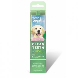 Tropiclean (Тропиклин) PUPPY CLEAN TEETH GEL (БОРЬБА С ПАРОДОНТОЗОМ ПАППИ) гель для зубов собак