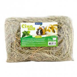 Природа М'ята Сіно для гризунів