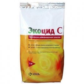 Krka Экоцид С Средство для дезинфекции и профилактики инфекционных болезней животных