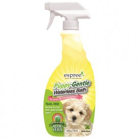 ESPREE (Эспри) Puppy-Gentle Waterless Bath - Спрей для экспресс чистки чувствительной кожи и шерсти щенков с ромашкой и алоэ вера