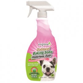 ESPREE (Эспри) Oatmeal Baking-Soda Waterless Bath - Спрей для экспресс очистки кожи и шерсти собак с протеинами овса и пищевой содой