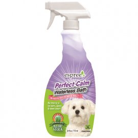 ESPREE (Эспри) Perfect-Calm Waterless Bath - Спрей для очистки загрязнений с успокаивающим эффектом шерсти собак с ромашкой и лавандой