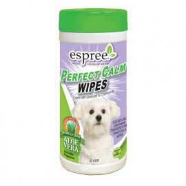 ESPREE (Эспри) Perfect Calm Wipes - Очищающие салфетки с успокаивающим эффектом для собак