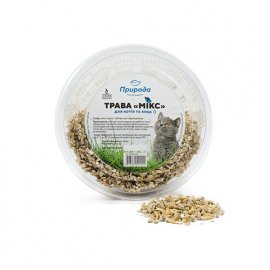 Природа МИКС трава быстрорастущая для кошек Природа МИКС трава быстрорастущая для кошек