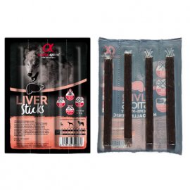 Alpha Spirit (Альфа Спирит) LIVER STICKS (ПЕЧЕНЬ ПАЛОЧКИ) полувлажное лакомство для собак